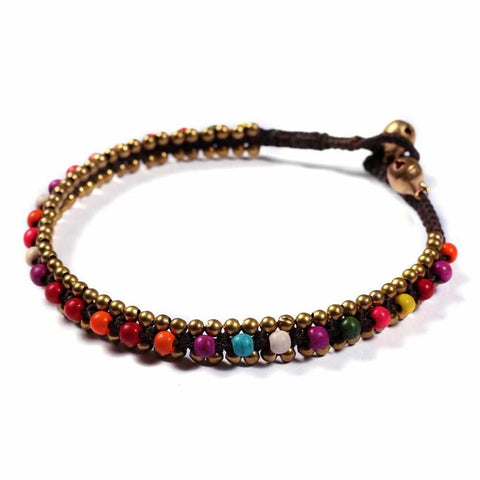 Anklet Multi Color-Anklet-Lannaclothesdesign Shop-Lannaclothesdesign Shop