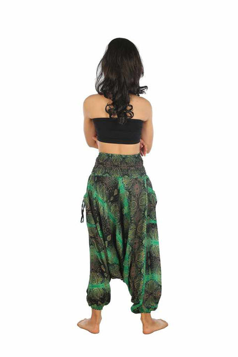 Baggy Harem Pants-Harem Jumpsuit-Lannaclothesdesign Shop-Lannaclothesdesign Shop