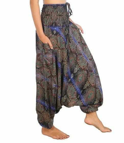 Baggy Harem Pants-Harem Jumpsuit-Lannaclothesdesign Shop-Lannaclothesdesign Shop