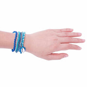 Beaded Boho Wrap Bracelet-Bracelet-Lannaclothesdesign Shop-Lannaclothesdesign Shop