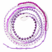 Beaded Boho Wrap Bracelet-Bracelet-Lannaclothesdesign Shop-Purple-Lannaclothesdesign Shop