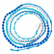Beaded Boho Wrap Bracelet-Bracelet-Lannaclothesdesign Shop-Turquoise-Lannaclothesdesign Shop