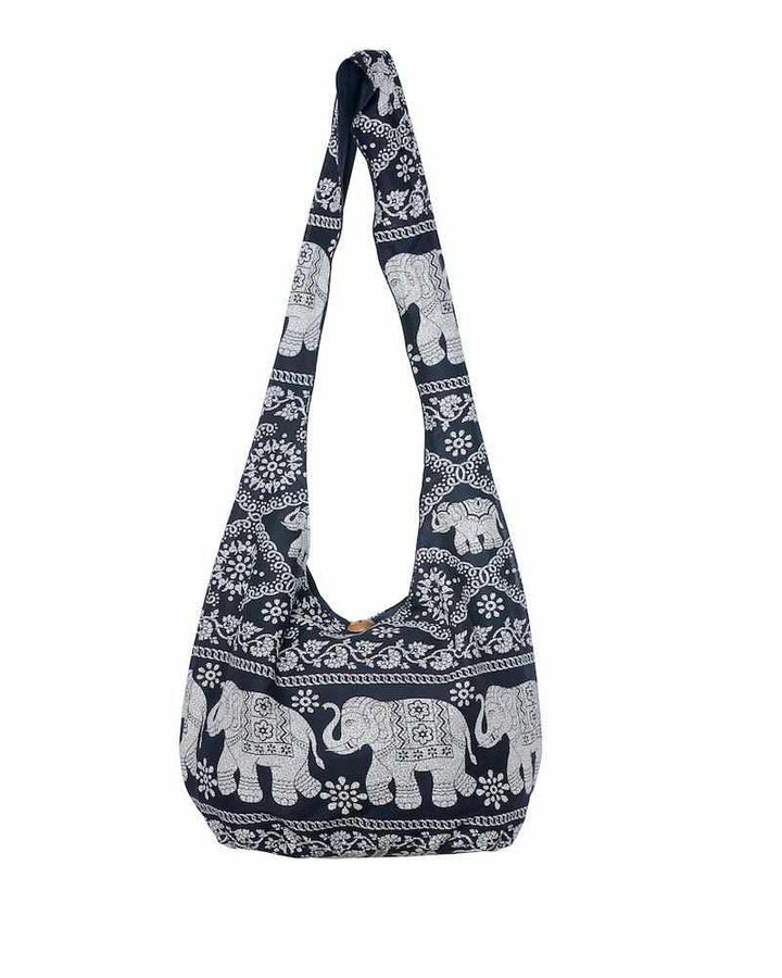 Black Elephant Handbag Black - Lannaclothesdesign Shop