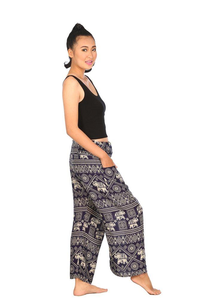 Boho Fisherman Pants - Lannaclothesdesign Shop