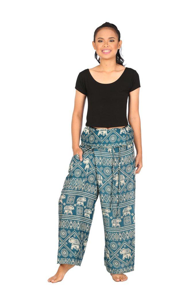 Boho Fisherman Pants - Lannaclothesdesign Shop