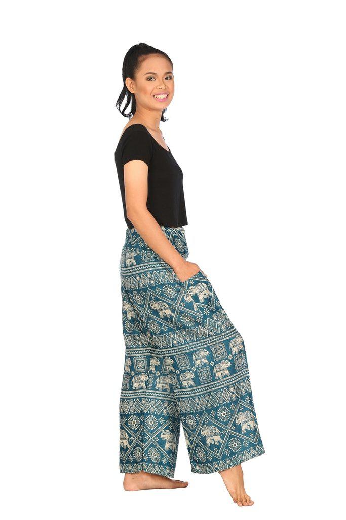 Boho Fisherman Pants - Lannaclothesdesign Shop