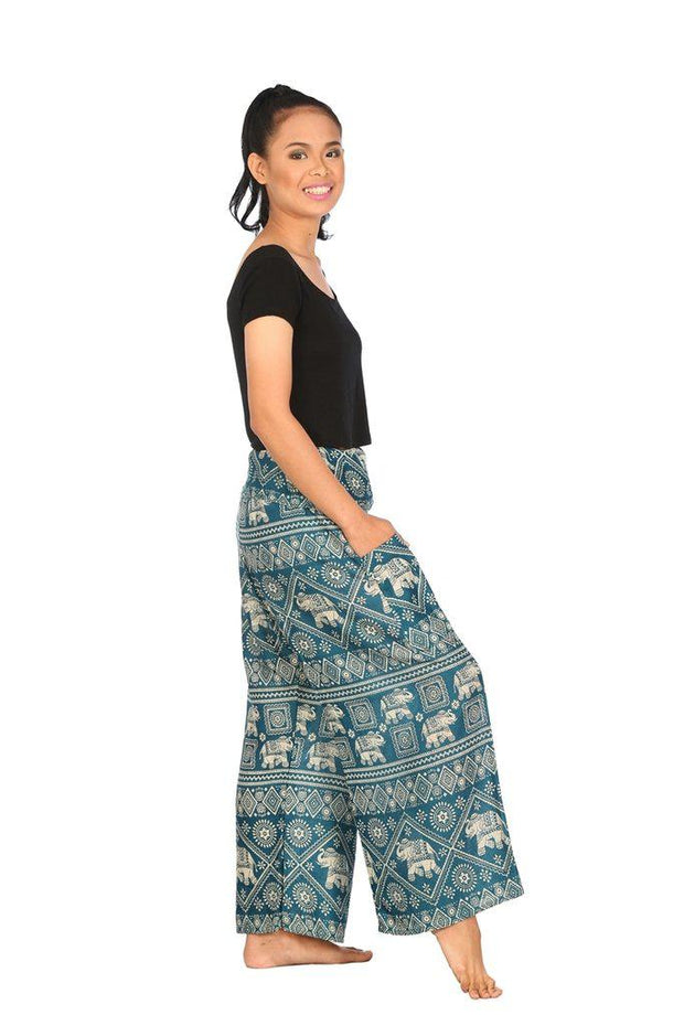 Boho Fisherman Pants-Fisherman-Lannaclothesdesign Shop-Lannaclothesdesign Shop