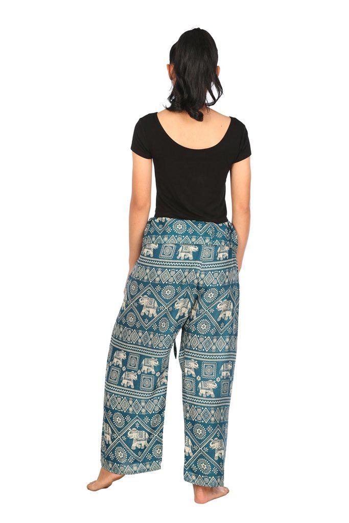 Boho Fisherman Pants - Lannaclothesdesign Shop