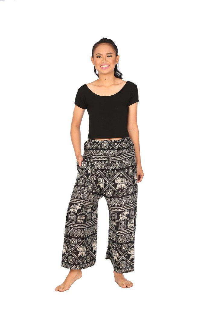 Boho Fisherman Pants - Lannaclothesdesign Shop