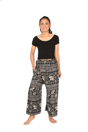 Boho Fisherman Pants-Fisherman-Lannaclothesdesign Shop-Lannaclothesdesign Shop