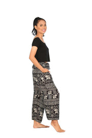 Boho Fisherman Pants-Fisherman-Lannaclothesdesign Shop-Lannaclothesdesign Shop