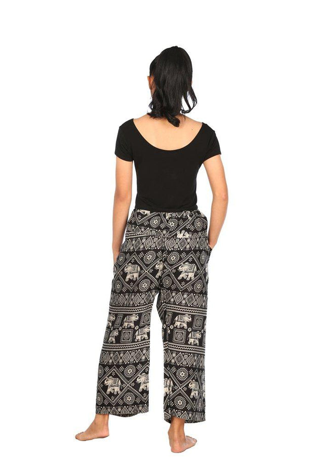 Boho Fisherman Pants-Fisherman-Lannaclothesdesign Shop-Lannaclothesdesign Shop