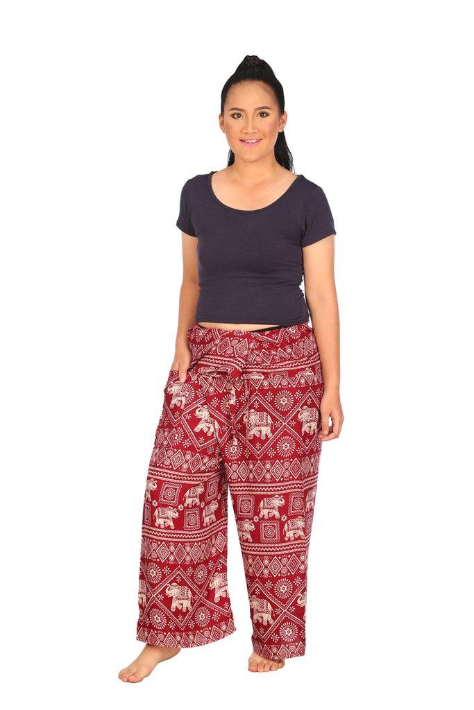 Boho Fisherman Pants - Lannaclothesdesign Shop