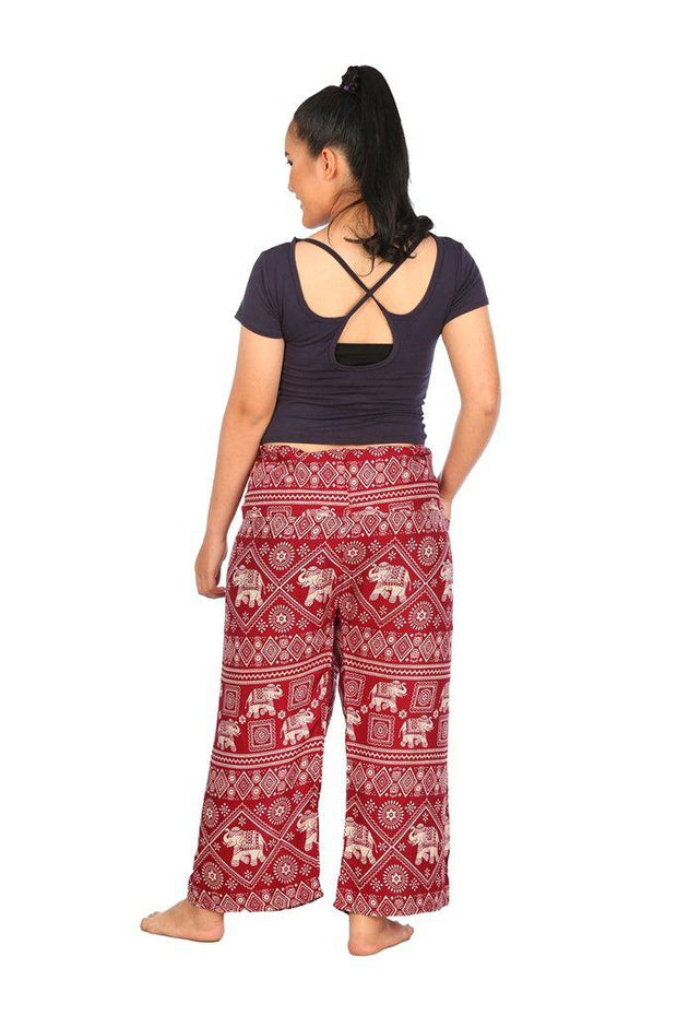 Boho Fisherman Pants-Fisherman-Lannaclothesdesign Shop-Lannaclothesdesign Shop