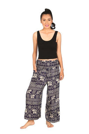 Boho Fisherman Pants-Fisherman-Lannaclothesdesign Shop-Small-Medium-Dark Blue-Lannaclothesdesign Shop