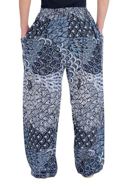 Colorful Harem Pants with Drawstring – Lannaclothesdesign Shop