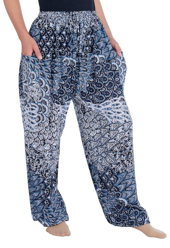 Colorful Harem Pants with Drawstring - Lannaclothesdesign Shop