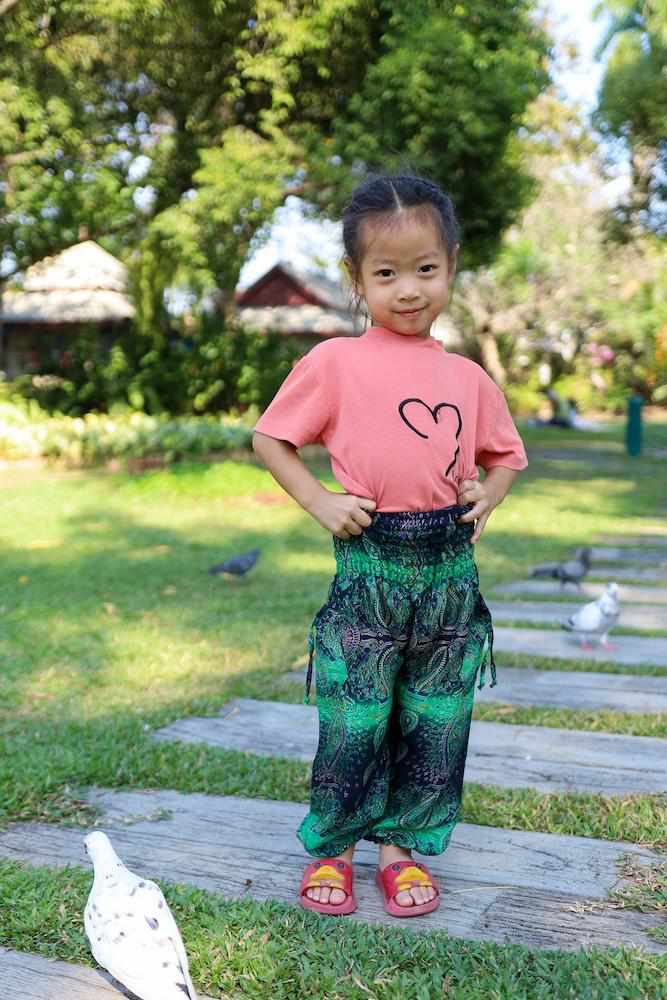 COLORFUL KIDS HAREM PANTS - Lannaclothesdesign Shop
