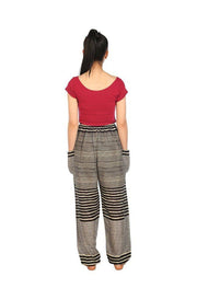 Drawstring Pants Striped Print-Drawstring-Lannaclothesdesign Shop-Lannaclothesdesign Shop