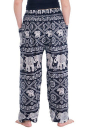 Elephant Harem Pants-Drawstring-Lannaclothesdesign Shop-Lannaclothesdesign Shop
