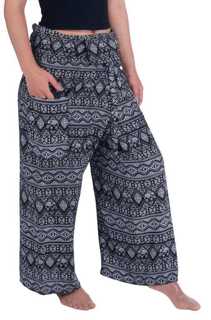 Elephant Pants Fisherman Design - Lannaclothesdesign Shop