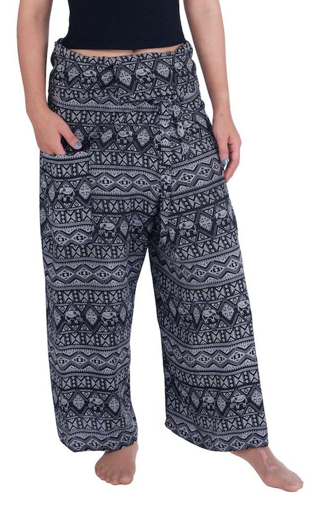 Elephant Pants Fisherman Design - Lannaclothesdesign Shop