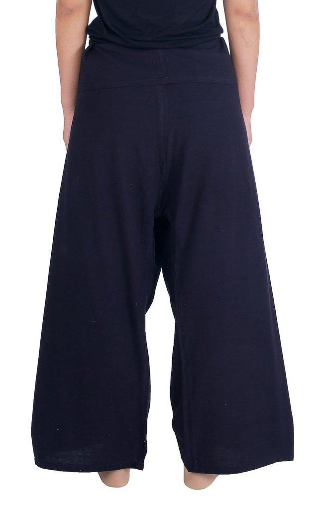Fisherman Pants Cotton Fabric - Lannaclothesdesign Shop