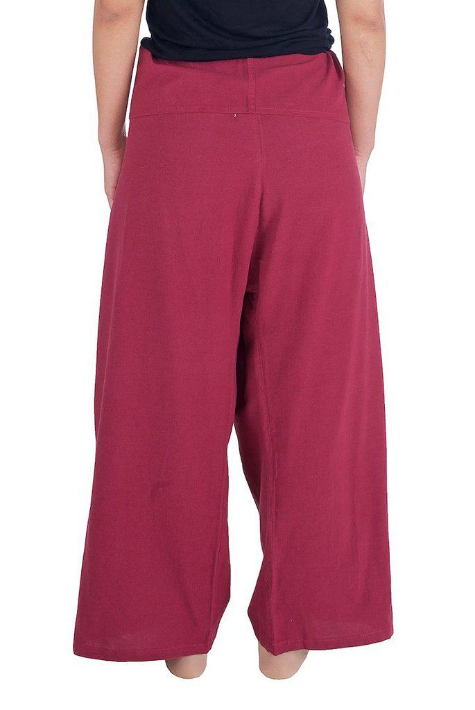 Fisherman Pants Cotton Fabric - Lannaclothesdesign Shop