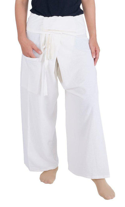 Thai Fisherman Pants | Roomy and Baggy Comfy Pants | Unisex Pants ...