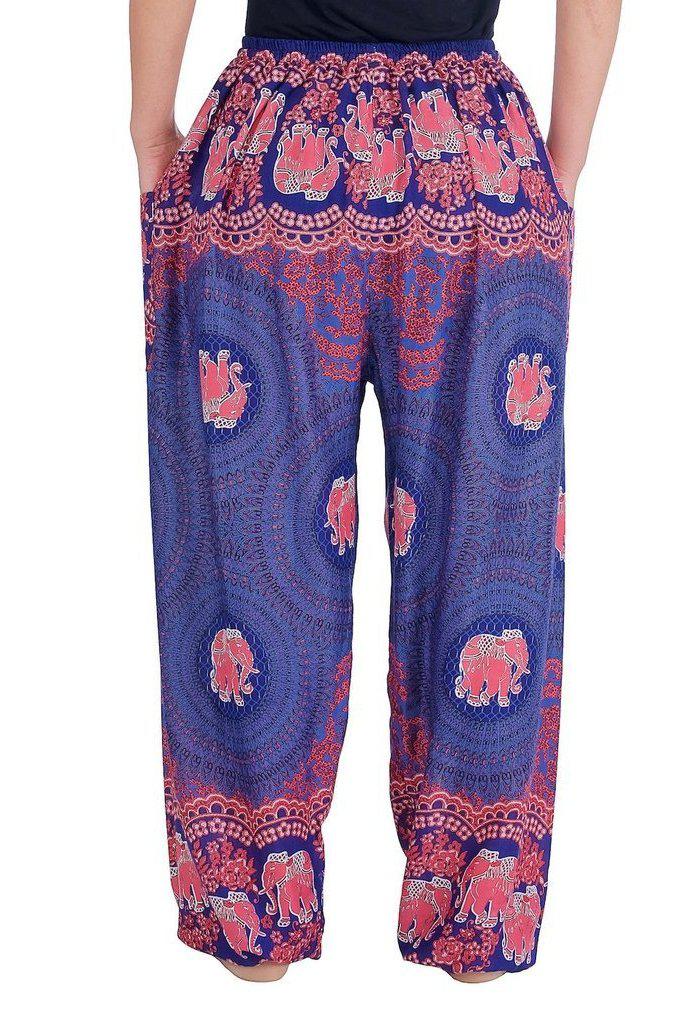 Floral Elephant Print - Lannaclothesdesign Shop