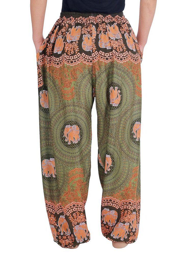 Floral Elephant Print - Lannaclothesdesign Shop