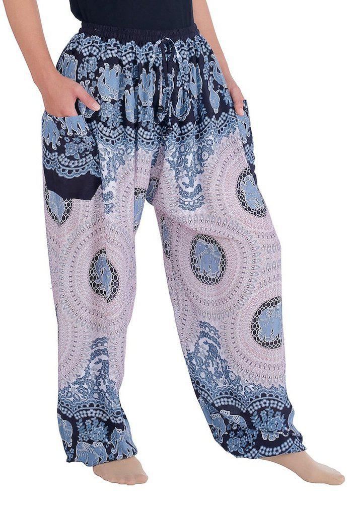 Floral Elephant Print - Lannaclothesdesign Shop