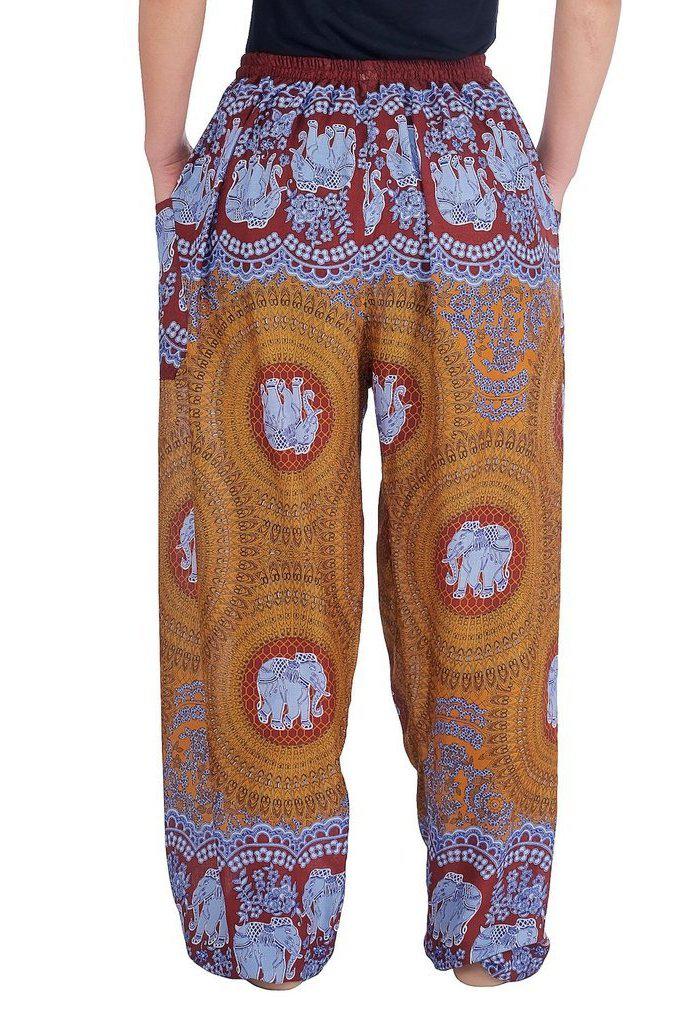 Floral Elephant Print - Lannaclothesdesign Shop