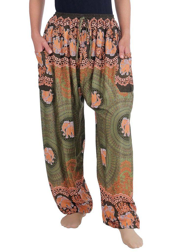 Floral Elephant Print - Lannaclothesdesign Shop