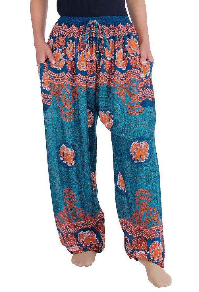 Floral Elephant Print - Lannaclothesdesign Shop