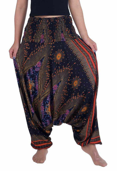 Aladdin Boho Harem Pants By Lannaclothesdesign Lannaclothesdesign Shop aladdin-boho-harem-pants-by-lannaclothesdesign-lannaclothesdesign-shop
