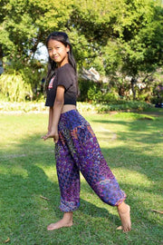 GIRLS & BOYS GREEN Boho Pants-Kids Boho Pants-Lannaclothesdesign Shop-Lannaclothesdesign Shop