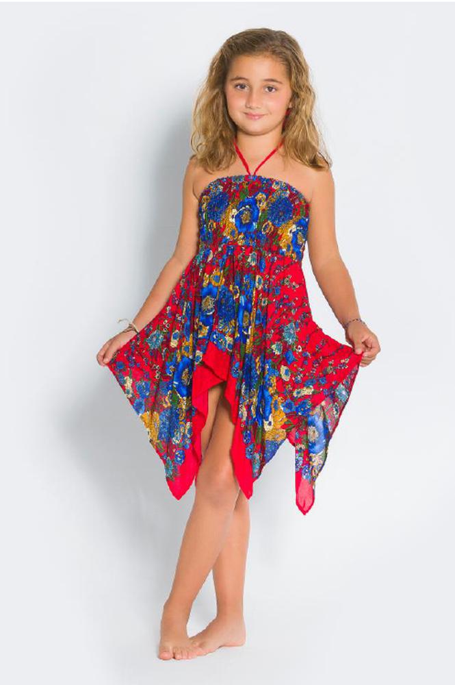 Girls SQ Dress - Lannaclothesdesign Shop