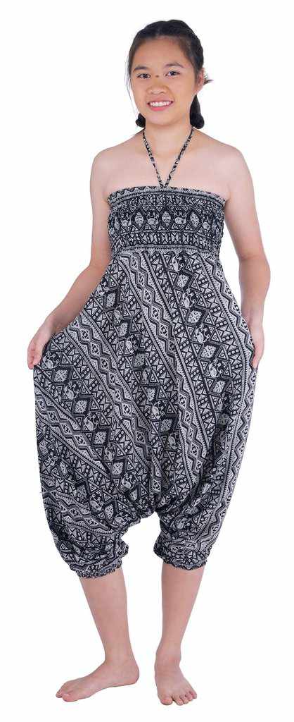 Gypsy Harem Pants-Harem Jumpsuit-Lannaclothesdesign Shop-Lannaclothesdesign Shop