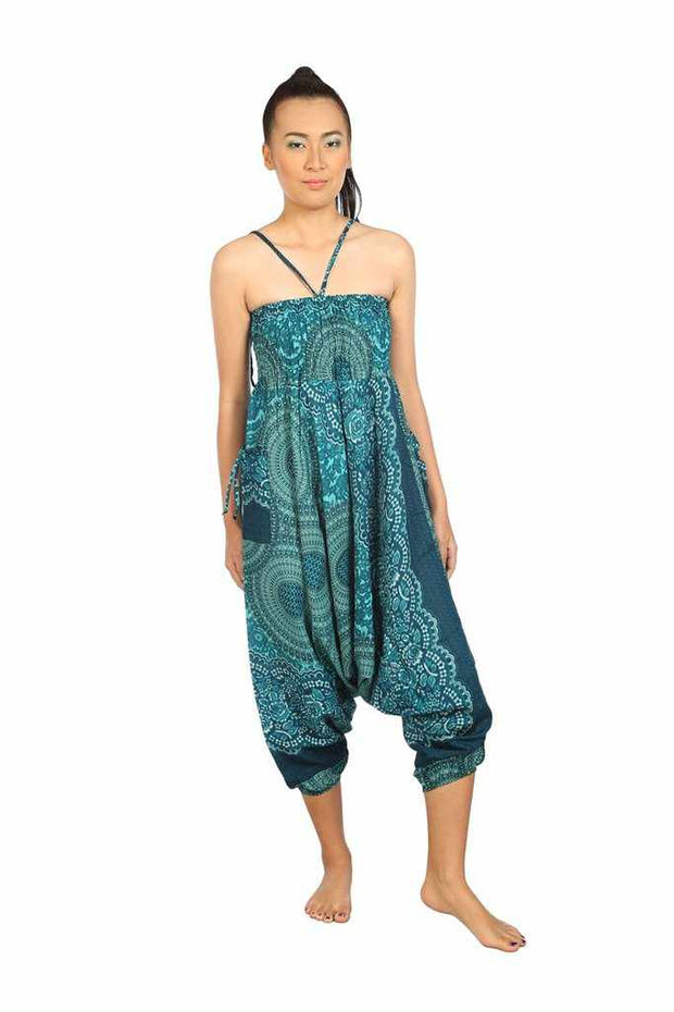 Harem Jumpsuit Pants-Harem Jumpsuit-Lannaclothesdesign Shop-Lannaclothesdesign Shop