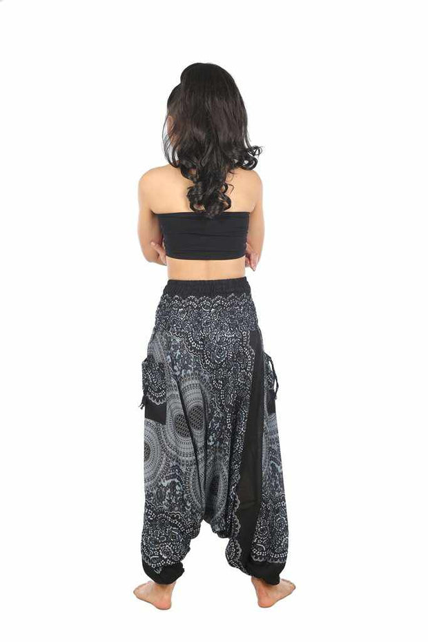 Harem Jumpsuit Pants-Harem Jumpsuit-Lannaclothesdesign Shop-Lannaclothesdesign Shop