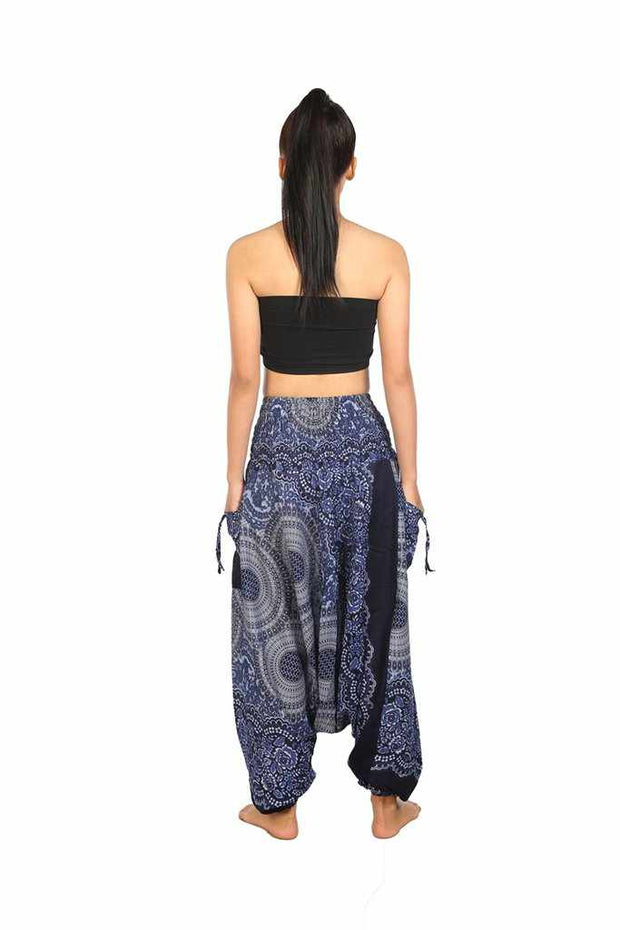 Harem Jumpsuit Pants-Harem Jumpsuit-Lannaclothesdesign Shop-Lannaclothesdesign Shop