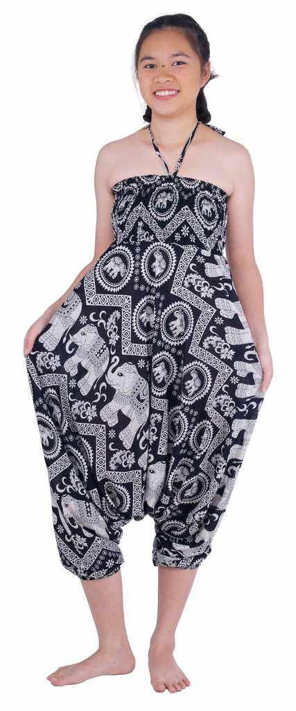 Harem Pants 2in1 Jumpsuit - Lannaclothesdesign Shop