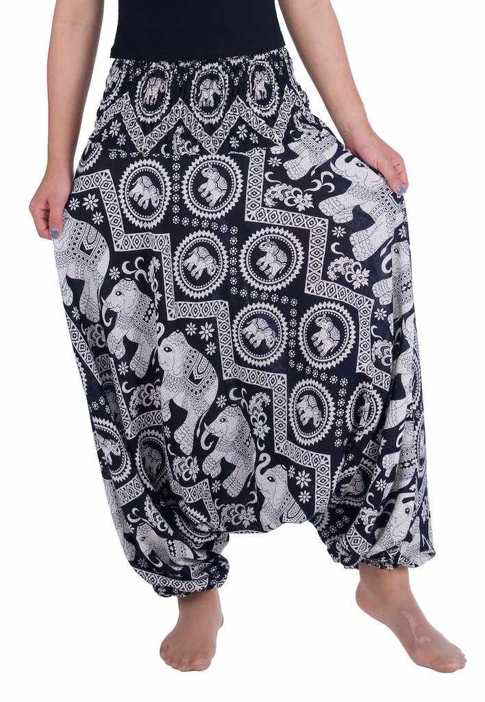 Harem Pants 2in1 Jumpsuit - Lannaclothesdesign Shop