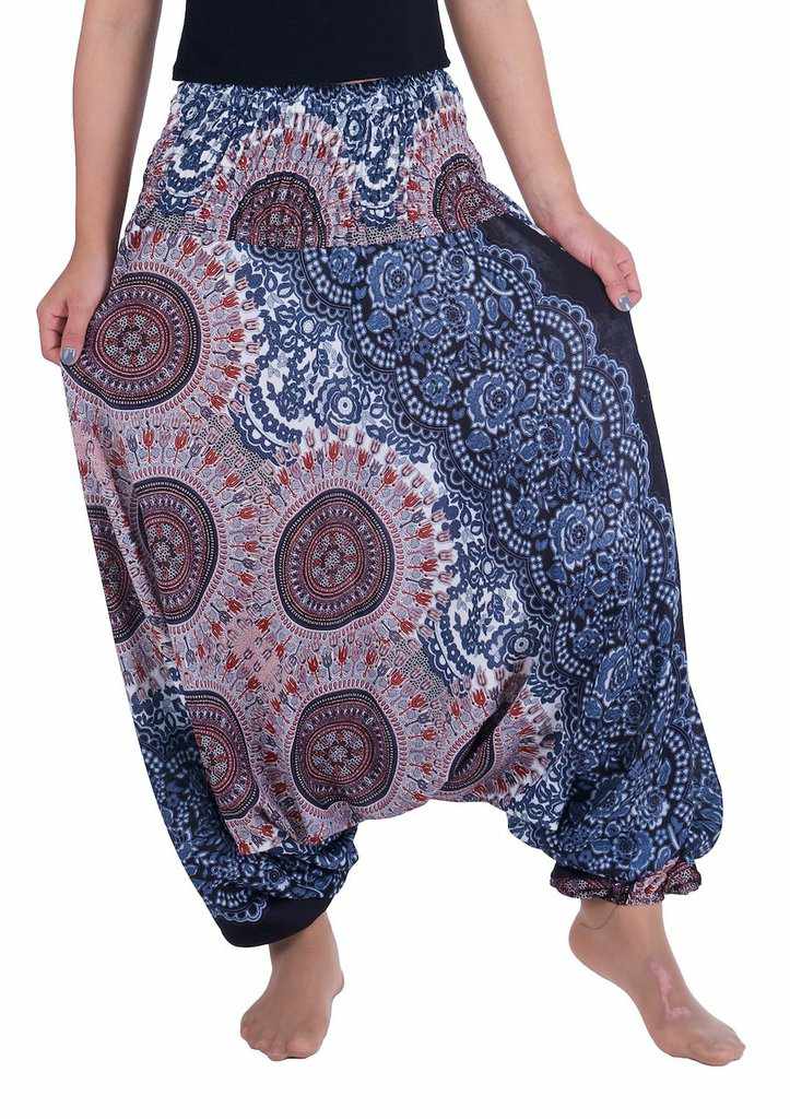 Harem Pants Mandala Print - Lannaclothesdesign Shop