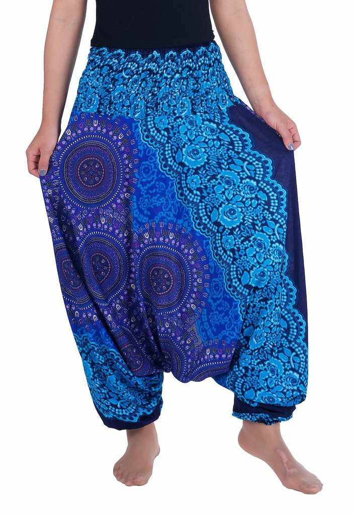 Harem Pants Mandala Print - Lannaclothesdesign Shop