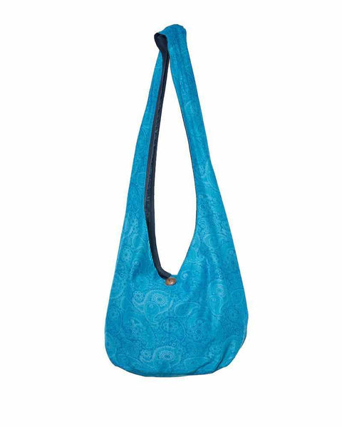 Boho bag - colorful hippie bag | handmade bohemian shoulder bag | Fest –  The Shanti Home