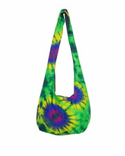 Hippie Sling Tie Dye Bag-Bags-Lannaclothesdesign Shop-Lannaclothesdesign Shop