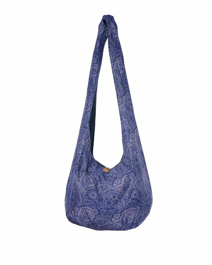 Hippy Sling Crossbody Bag - Lannaclothesdesign Shop