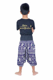 Kids Harem Jumpsuit Pants-Kids Jumpsuit-Lannaclothesdesign Shop-Lannaclothesdesign Shop
